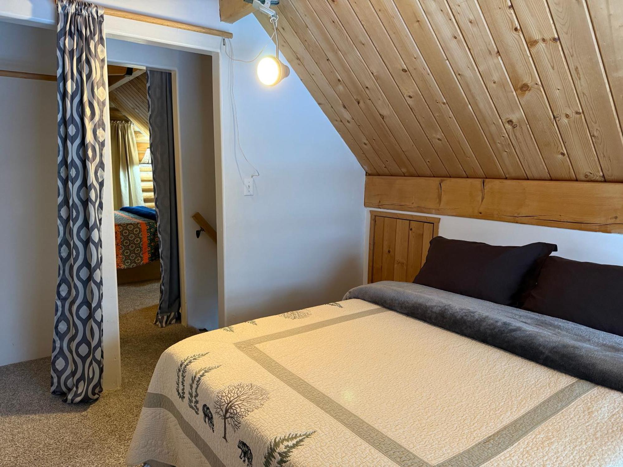 Talkeetna Log Cabin With Hot Tub Unit 1 מראה חיצוני תמונה