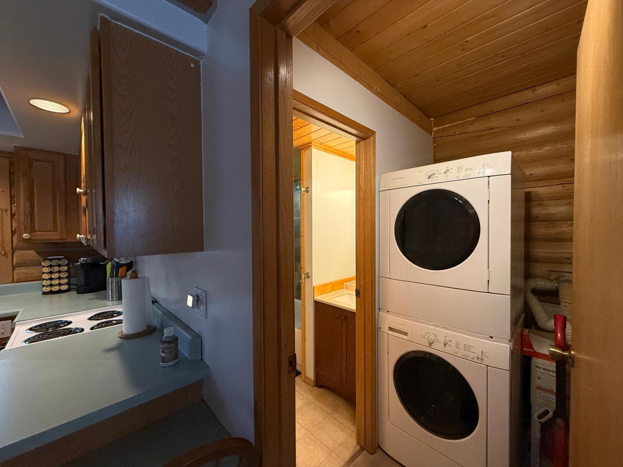 Talkeetna Log Cabin With Hot Tub Unit 1 מראה חיצוני תמונה