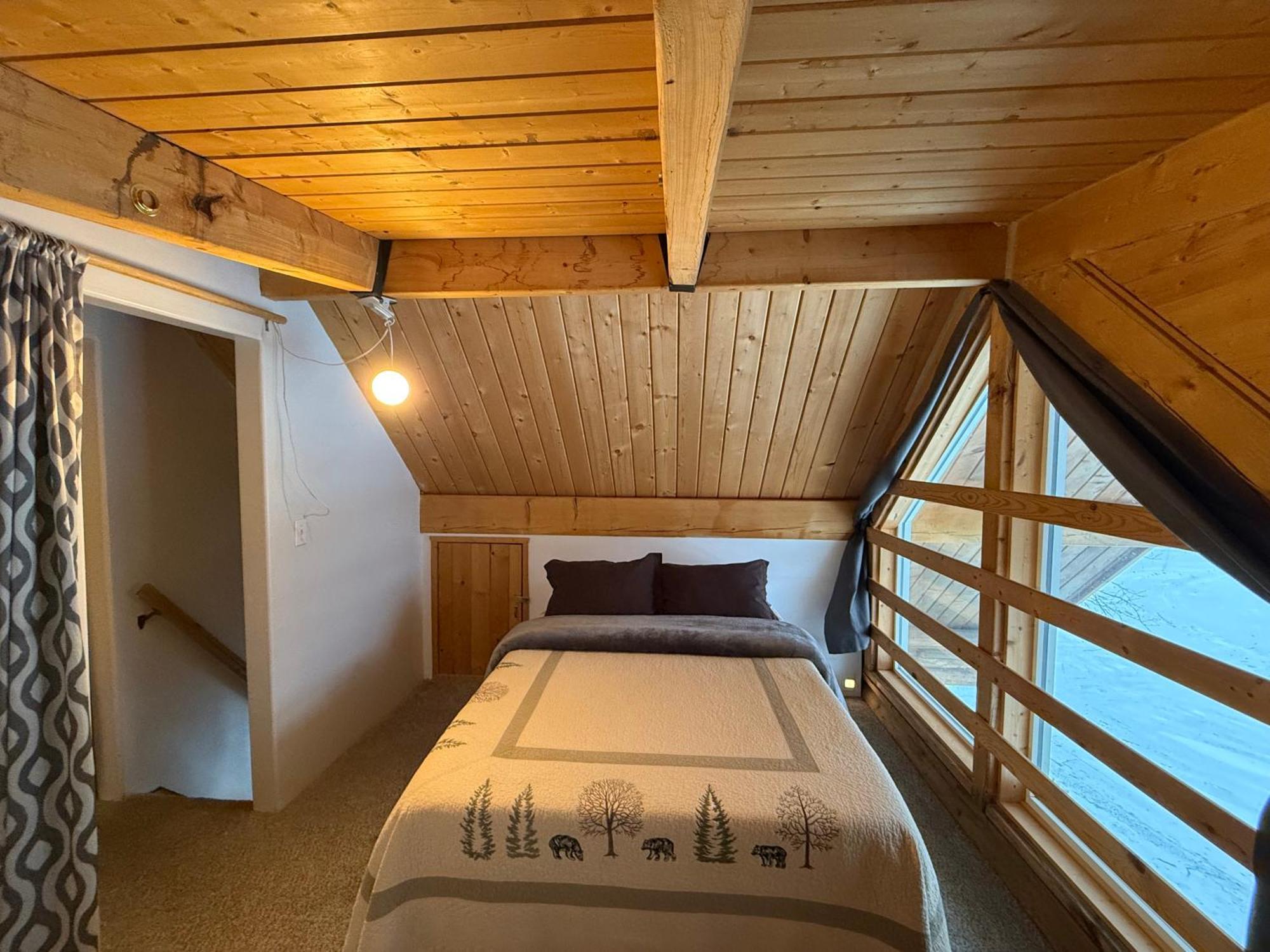 Talkeetna Log Cabin With Hot Tub Unit 1 מראה חיצוני תמונה