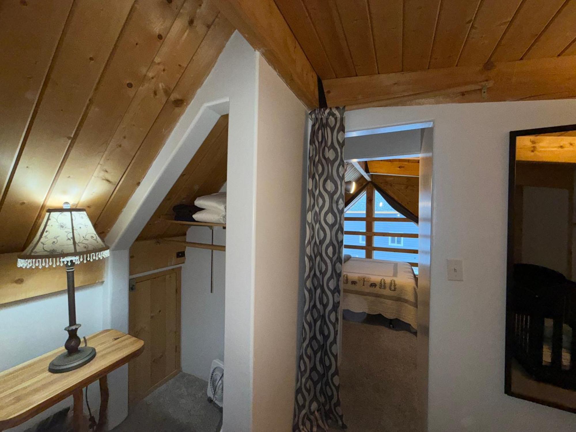 Talkeetna Log Cabin With Hot Tub Unit 1 מראה חיצוני תמונה