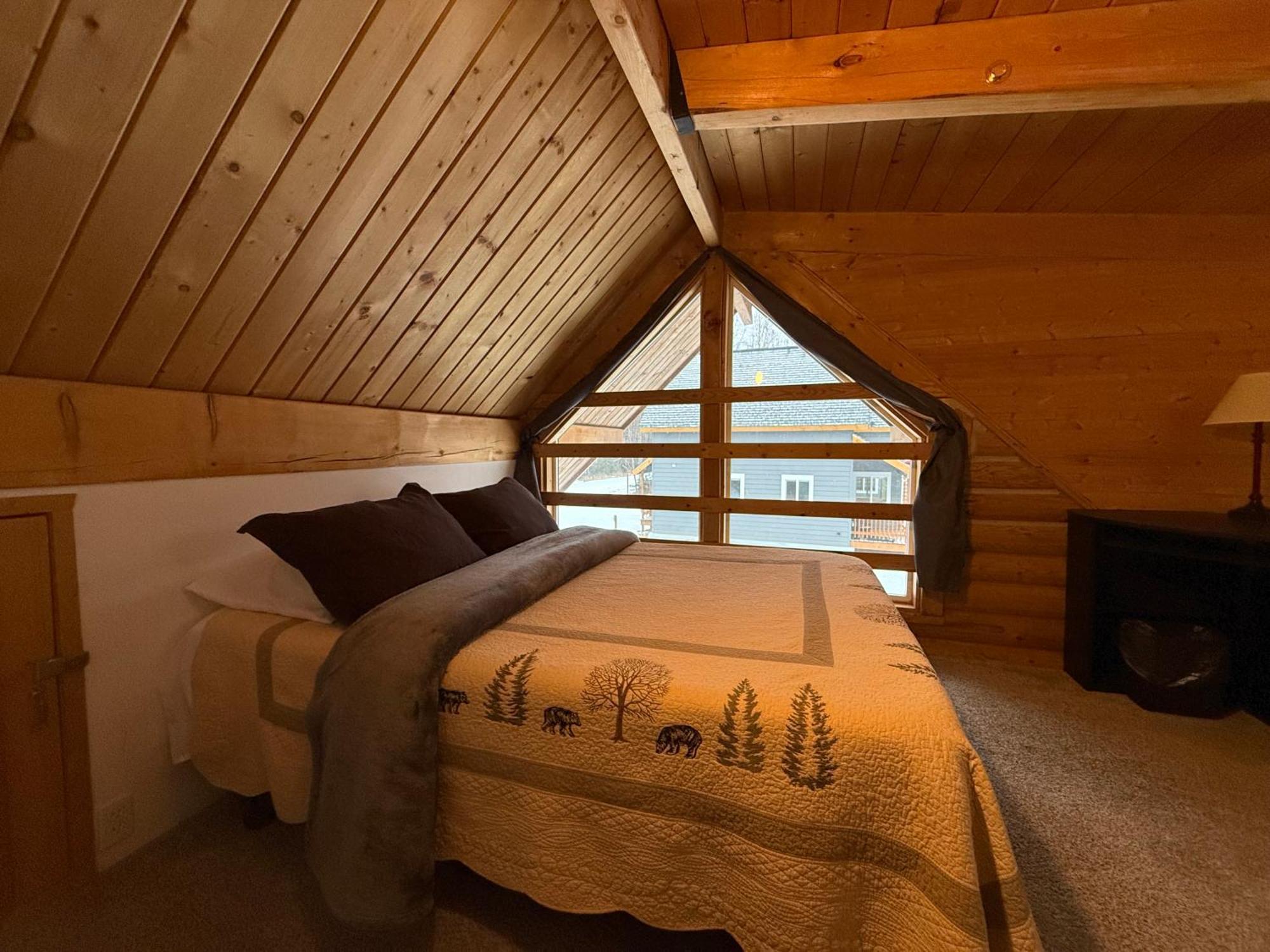 Talkeetna Log Cabin With Hot Tub Unit 1 מראה חיצוני תמונה