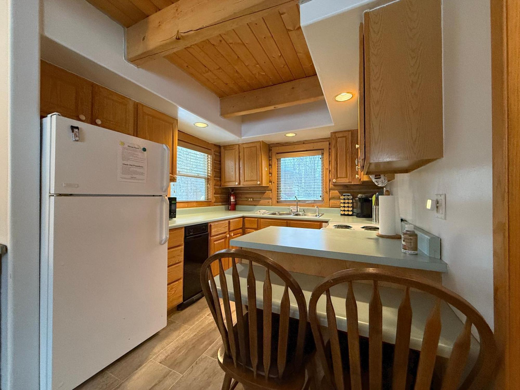 Talkeetna Log Cabin With Hot Tub Unit 1 מראה חיצוני תמונה