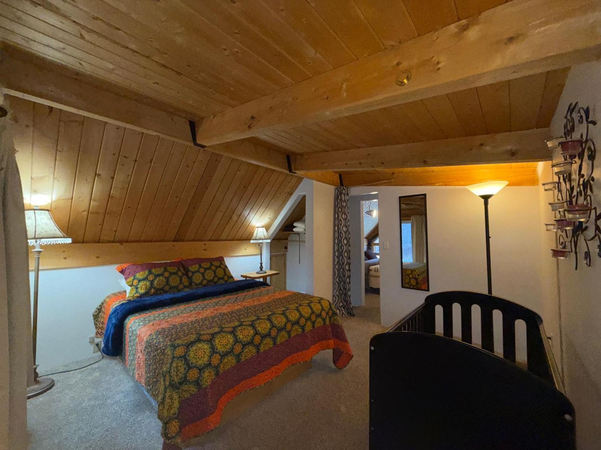 Talkeetna Log Cabin With Hot Tub Unit 1 מראה חיצוני תמונה